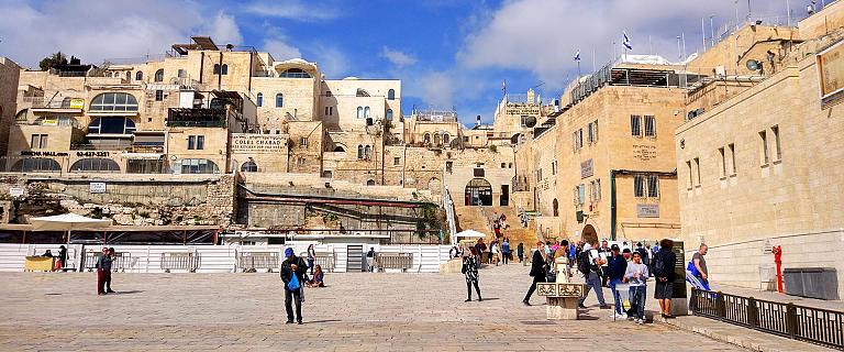 Wailing Wall, Jerusalem