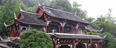 Taoist Temple in Chnegdu