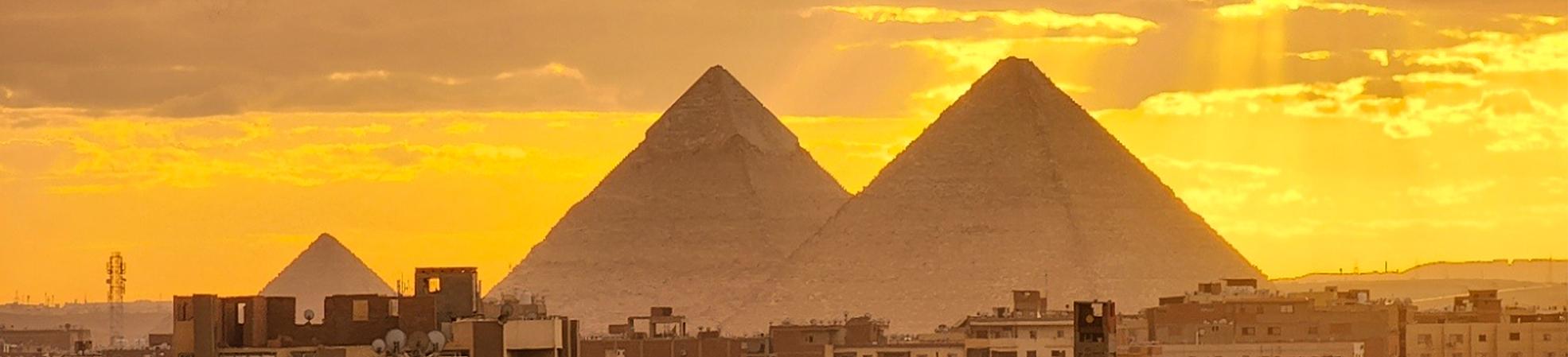 The Great Pyramid of Giza in Egypt