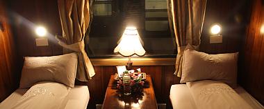 Vietnam Overnight Train