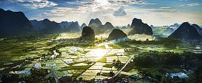 Guilin karst journey through misty peaks and rivers for serene China escapes