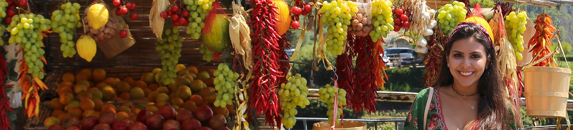 Fruit Stand in Italy