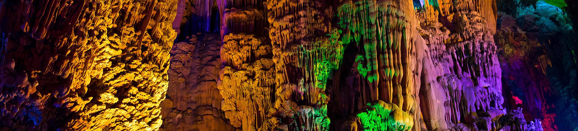 Guilin Crown Cave (Guanyan Cave) 