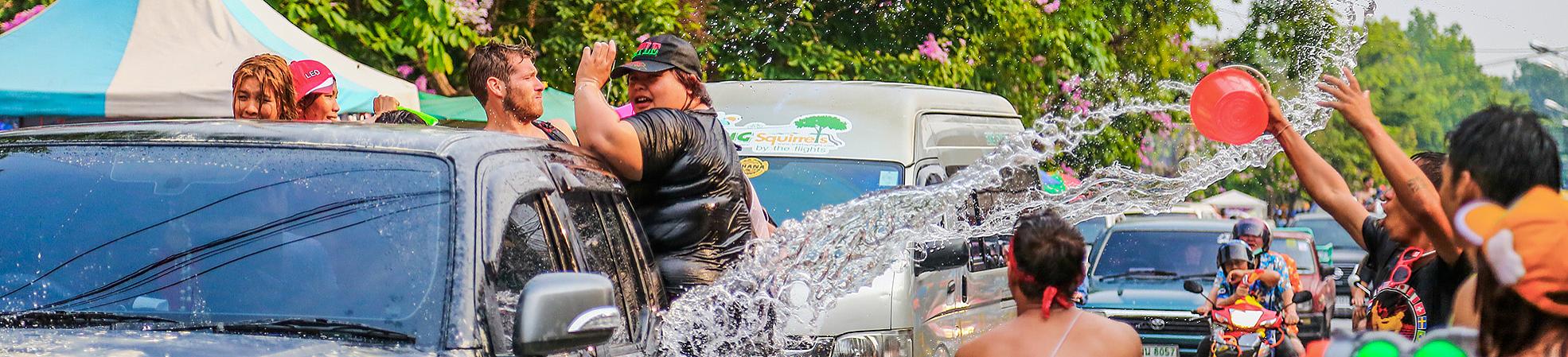 Guía definitiva de Songkran: el festival del agua de Tailandia