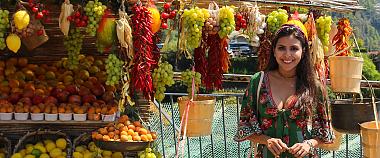 Fruit Stand in Italy