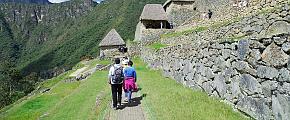 Hiking to Machu Picchu