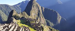 Machu Picchu in Peru
