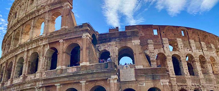 Colosseum in Rome, Italy