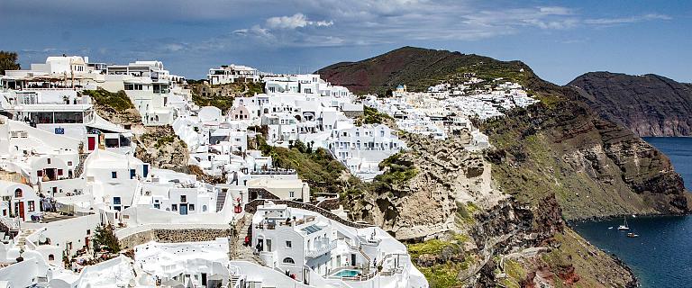 A View of Santorini