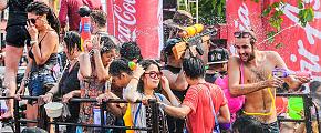 Thingyan: Water Festival in Myanmar