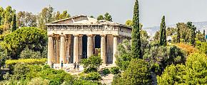 Hephaestus Temples, Athens, Greece