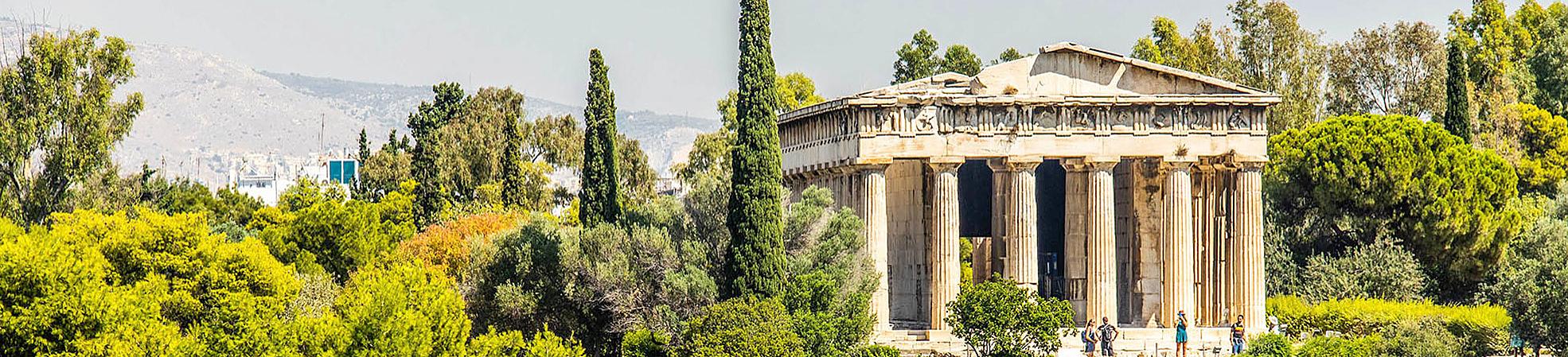 Hephaestus Temples, Athens, Greece