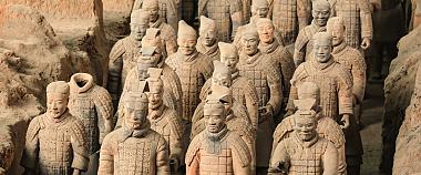Terra-cotta Warriors, Xi'an