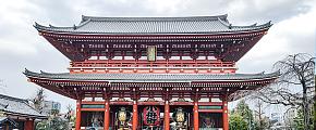 Tokyo Sensoji Temple