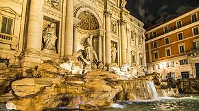 Trevi Fountain, Italy