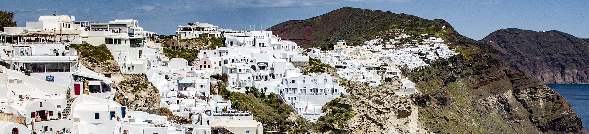 A View of Santorini