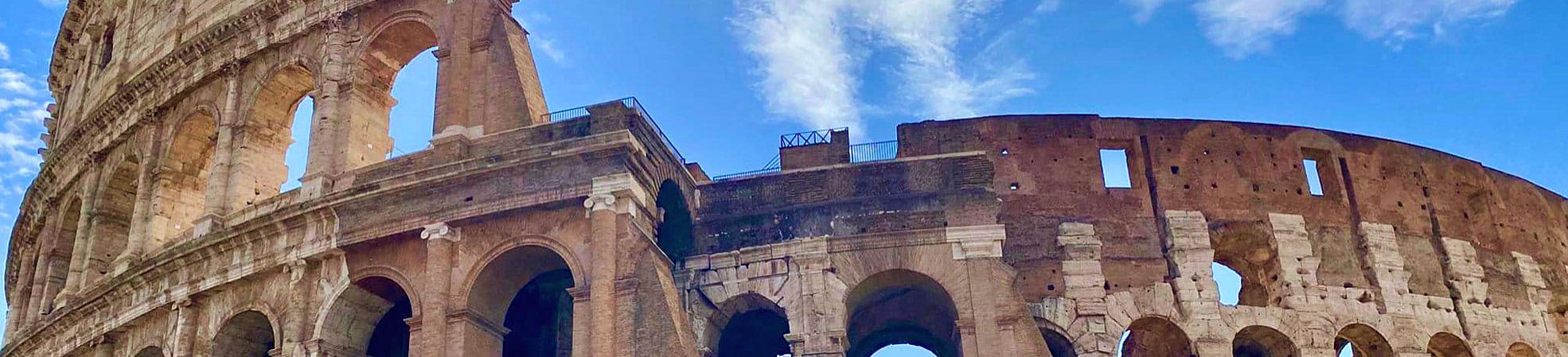 Colosseum in Rome, Italy