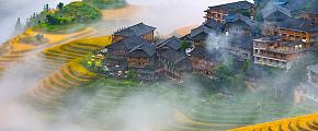 Jinkeng Rice Terrace in Longji