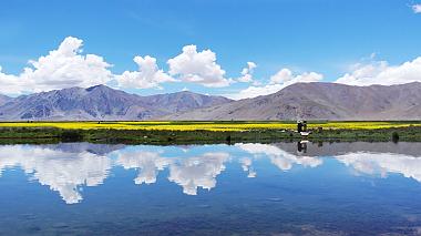 Namtso Lake in Tibet