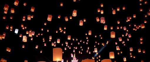Yi Peng Latern Festival