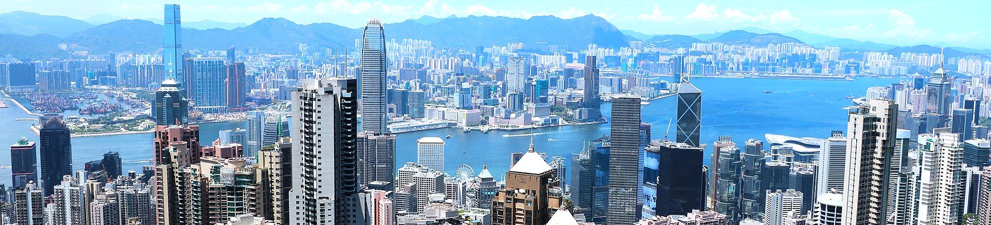 Hong Kong Skyline