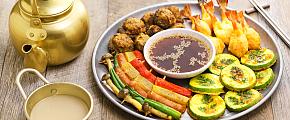 Korean Traditional Festival Food
