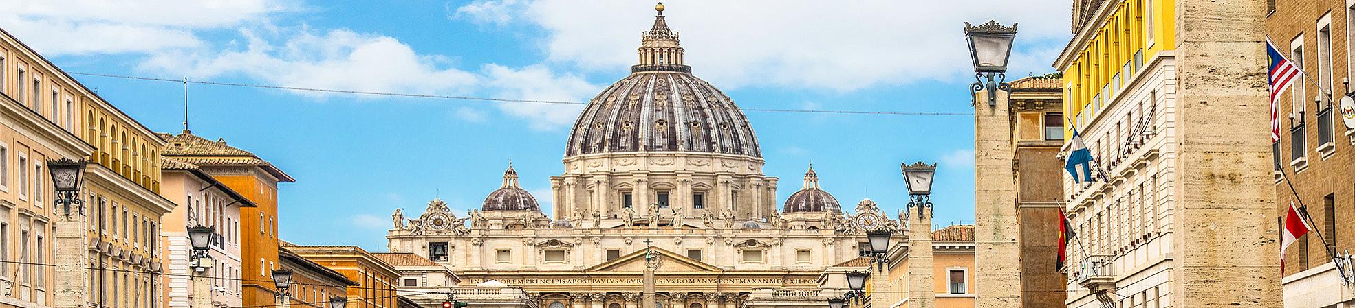 St. Peter's Basilica in Vatican City