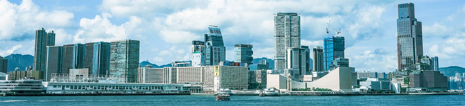 Victoria Harbour Hong Kong