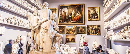 the Accademia Gallery