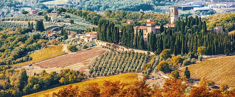 Autumn in Italy
