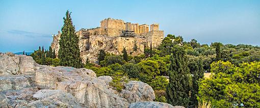 the Parthenon