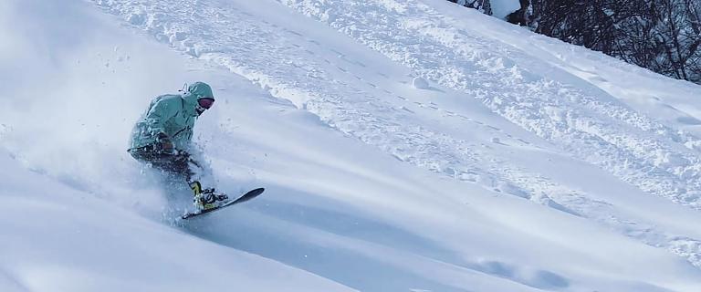 Japan Skiing