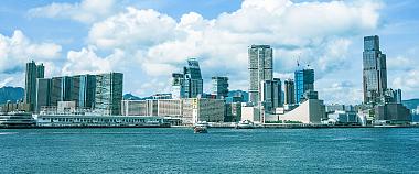 Victoria Harbour, Hong Kong