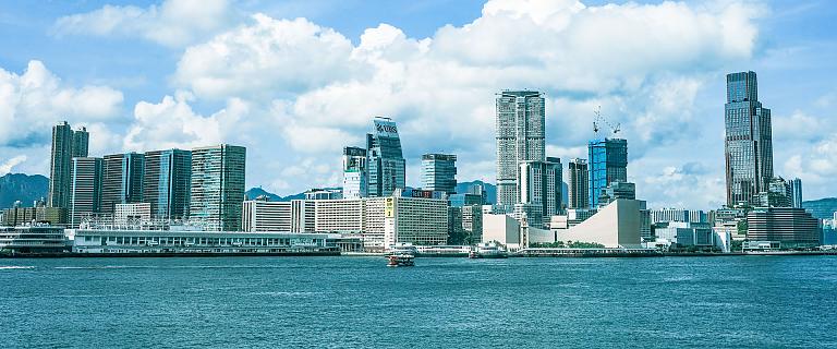 Victoria Harbour, Hong Kong