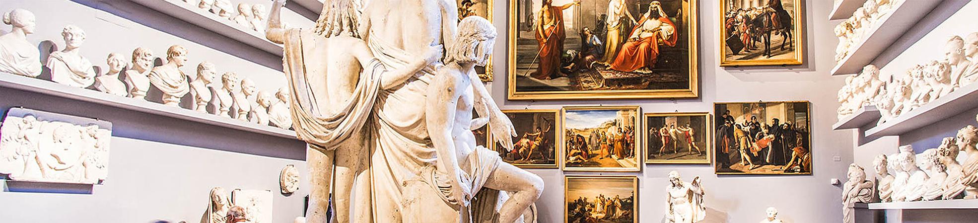 the Accademia Gallery