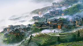 China in Spring: Longji Rice Terraces