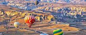 Capadocia Hot Air Balloon