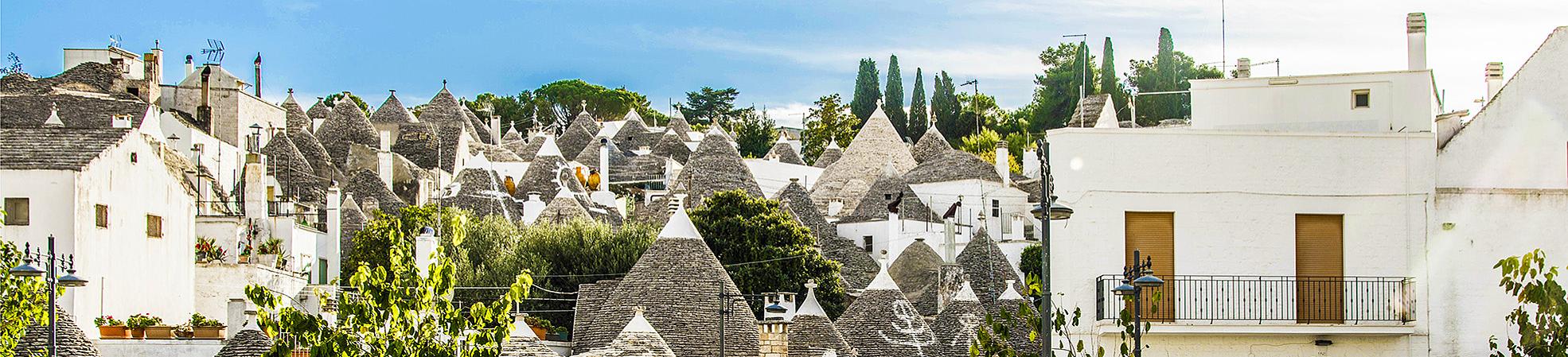 Trulli in Alberobello