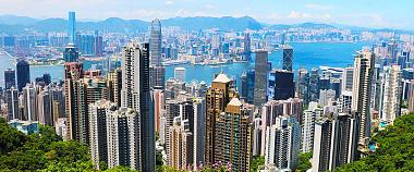 Hong Kong Skyline