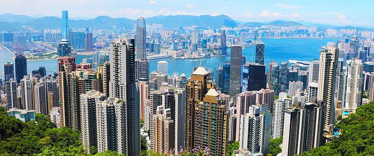 Hong Kong Skyline