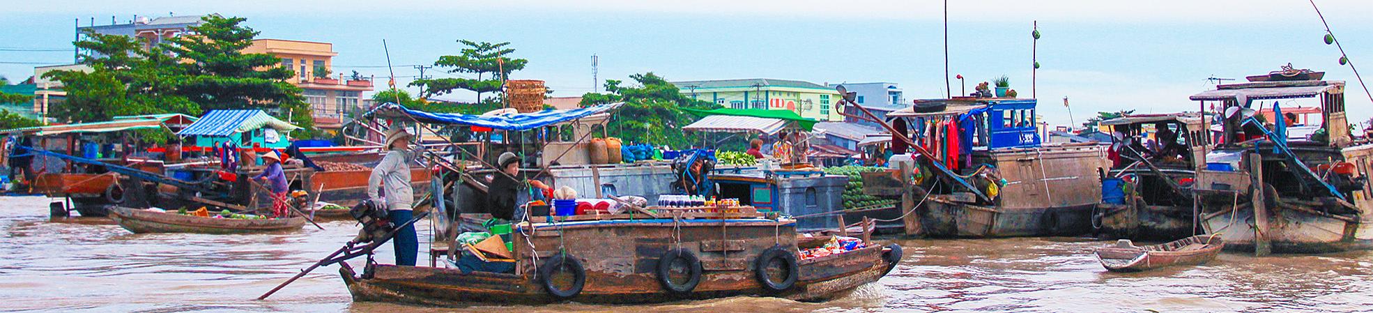 Cai Rang Floating Market