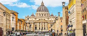 St. Peter's Basilica in Vatican City