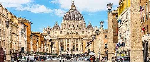 St. Peter's Basilica in Vatican City