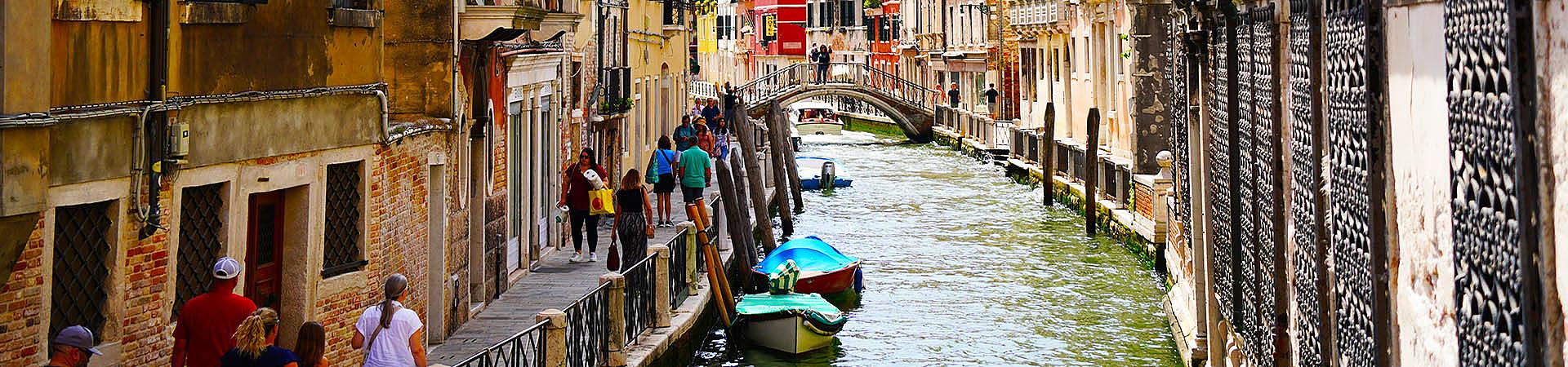 Venice's Inner Canals