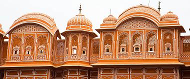 Hawa Mahal in Jaipur