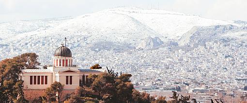 Greece in January