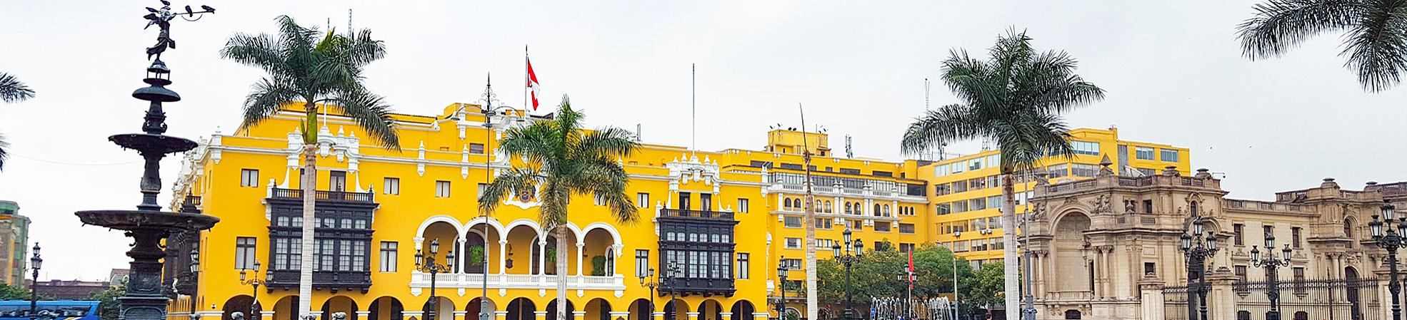 Main Square of Lima