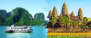 Vietnam and Cambodia