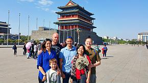 Family Tour in China