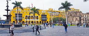 Main Square of Lima